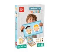 APLI Kids 20368 - Magnets Emozioni - Gioco Magnetico Educativo per Bambini +3 Anni - Imparare a Identificare Emozioni e Stati d'Animo - Gioco Didattico APLI Kids