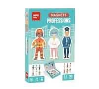 APLI Kids 20383 - Magnets Professioni - Gioco Magnetico Educativo per Bambini +3 Anni - Scopri Artigianato e Professioni - Gioco Didattico e Creativo APLI Kids