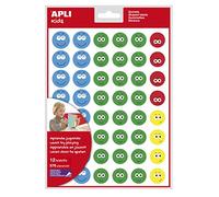 Apli Kids - Borsa de gomets Cara Feliz-2, 14811