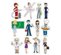 Apli Kids Borsa per gomme I mestieri 3 hojas