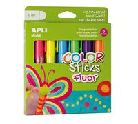 APLI Colori a tempera solida Kids 14404 Multicolore