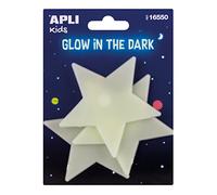 Apli Kids - Confezione di adesivi luminosi