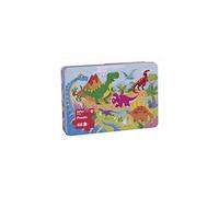 Apli Kids- Dinosauri Puzzle 48 Pezzi, Multicolore, 17888