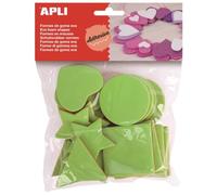 Apli Kids Forme Eva in Gomma, Poliuretano, Assortiti
