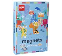 Apli Kids - Gioco Magnetico Mappamondo