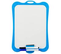 APLI Lavagna per bambini doppia faccia con 2 pennarelli (blu e nero) Multicolore 12916