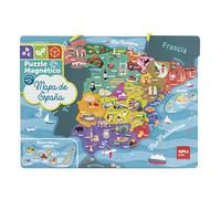 Puzzle Apli Spagna Magnetico 50 Pezzi