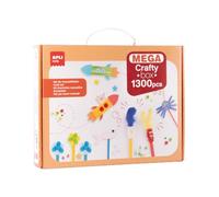 APLI Kids- Mega Set di Materiali Artigianali, Multicolore, 20122