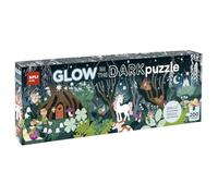 APLI Kids-La Foresta Magica Puzzle 200 Pezzi Che brilla al Buio, Multicolore, 19692