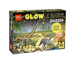 Apli kids- Puzzle Che brilla al Buio, 19435