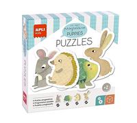Apli kids- Puzzle evolutivo per i più Piccoli, 19439