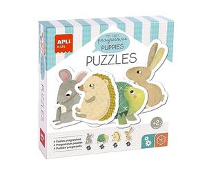 Apli kids- Puzzle evolutivo per i più Piccoli, 19439