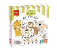 Apli kids- Puzzle evolutivo per i più Piccoli, 19440