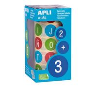 APLI Kids - Rotolo di gomets, Multicolore, Rotondo, 15126)