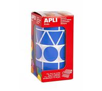 APLI Kids - Rotolo di gommini assortiti blu