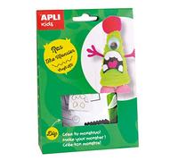 APLI Kids - Set (14706) Craft Kit Monster