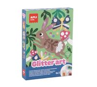 APLI Kids- Set di Artigianato Glitterato, Multicolore, 20078