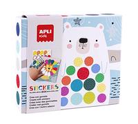 APLI Kids - Set di gommette artigianali 18818, multicolore
