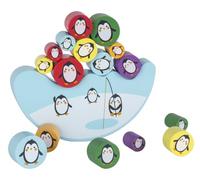 Apli Kids- Pinguini Equilibrio Gioco, Multicolore, 17203