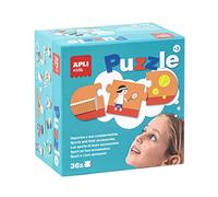 APLI Kids - Sport e Accessori Puzzle, 36 Pezzi, Multicolore, 17239