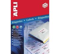 Apli Etichette Adesive Apli Labels 105 X 148mm 105 X 148 Mm Bianco A4 100 Fogli