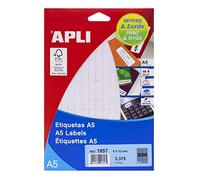 APLI Labels A5 Print&Write 8 x 12mm