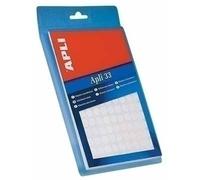 APLI Labels A5 Print&Write 8 x 12mm etichetta autoadesiva Bianco 3825 pz
