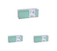 APLI Nordik Collection 18414 - Custodia in Silicone, Turchese (Confezione da 3)