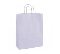 Le buste Kraft bianche da 32 x 16 x 39 cm sono la soluzione perfetta per qualsiasi azienda che cerca un imballaggio resistente NEW