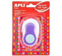 APLI perforateur Fantasia Schiuma Rotondo, 013301, Multicolore