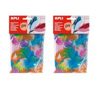Apli Piume Decorative, 14G (Confezione da 2)