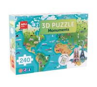 Apli Puzzle Monuments Of The World