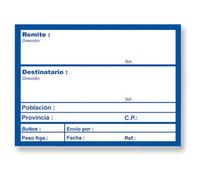 APLI 708692 - Rotolo di 200 etichette spedizione
