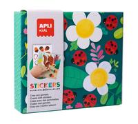 Apli Scatola Adesivi Coccinella