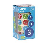 APLI SHAPED LABELS REMOVABLE a-z (x900)