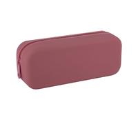 APLI 19778 - Astuccio multiuso in silicone UpNorth Collection - Rosa Corallo - Astuccio scolastico 185 x 75 x 55 mm