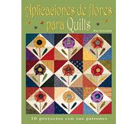 Aplicaciones de flores para quilts
