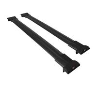 Apline Compatibile con Mitsubishi Pajero (V60) 5 Kapı 1999-2006 Fly Model Barre Tetto Portapacchi Auto Barre Portatutto Nero Alluminio 2 Barre