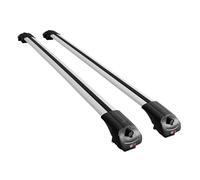 Apline Compatibile con Nissan X-Trail 3 (T32) 2014-2021 Ace-1 Barre Tetto Portapacchi Auto Barre Portatutto Grigo Alluminio 2 Barre