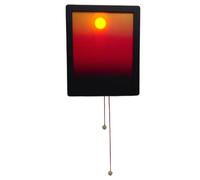 Aplique De Pared, Luz LED Decorativa Atardecer Amanecer, Lámpara Ambiente Relajación, Iluminación Moderna Para Habitación, Dormitorio, Sala, Oficina, Estudio, Pasillo, Meditación, Lectura, Interior