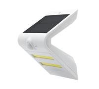 APLIQUE LED SOLAR COB GUIA SENS.BLA.7W.F