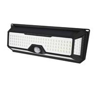 APLIQUE LED SOLAR SENSOR NEGRO 20W.FRIA