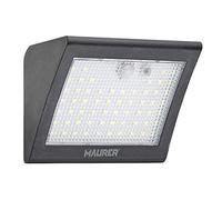 Aplique Solar Led 250 Lumenes Con Sensor De Movimiento y Crepuscular IP65