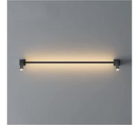 Apliques de pared LED, luz interior con interruptor giratorio de 350°, foco de lectura de 7 W, lámparas de baño, dormitorio, sala de estar, estudio, blanco