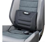 Cuscino lombare per veicolo sitback air living 31 x 26 cm 3d nero
