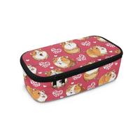 Aplkyhs Astuccio per ragazzi per il rientro a scuola, regalo per bambini, portapenne per la scuola, porcellino d'India, Zaino per bambini