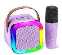 Aplsinvivi Microfono portatile 1mic viola
