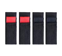 APLudoo 4Pcs Bobina Da Pesca Cintura Mulinello Da Pesca Elastica Protezioni Ruota Cinghia Titolare Della Fascia di Fissaggio Attrezzatura Mulinello Fissaggio Spool Protezioni