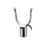 APLudoo Appendiabiti in alluminio con testa a forchetta appendiabiti per raggiungere il gancio dell'armadio Reacher Pali di ricambio Gancio di ricambio per indumenti ad alta portata Pali per armadio