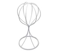 APLudoo Banchi di mostra robusti alla moda del cappello dei materiali del ferro con le progettazioni stabili della base per vari stili eleganti del cappello Usa il supporto regolabile